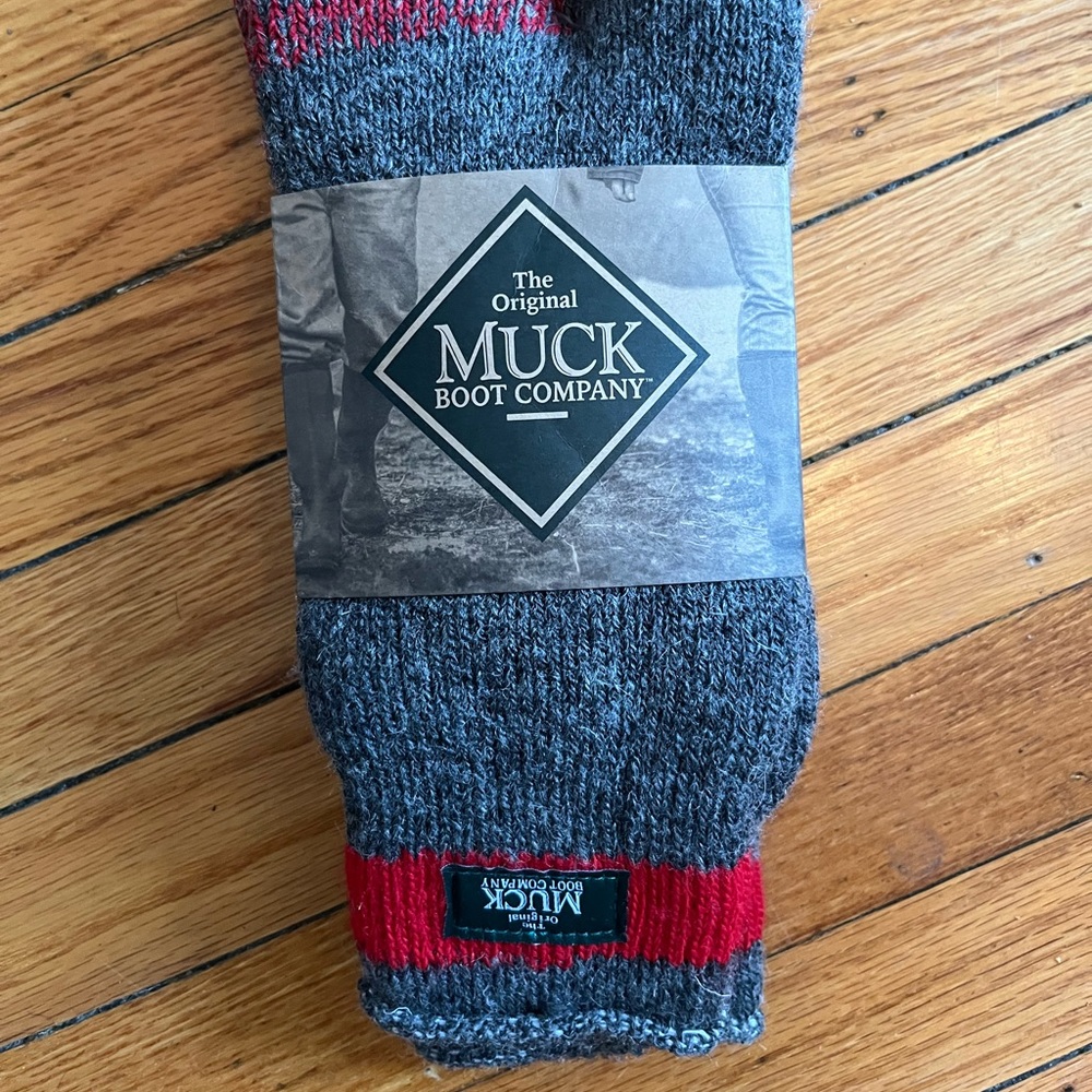 Muck Wigwam NW Territories Wool Socks size L